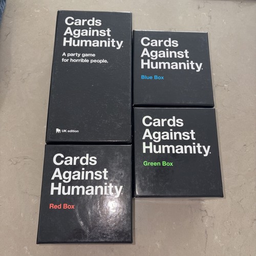 Cards against humanity game - humanity,