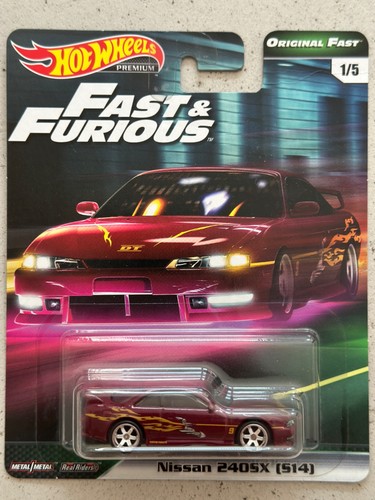 Hot wheels premium fast - fast, and