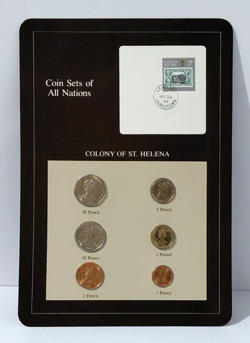 Coin sets all nations - nations,