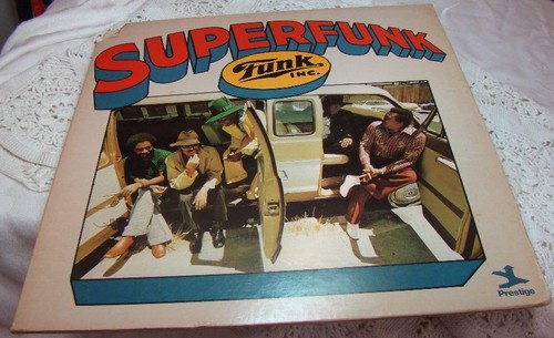 Record 1973 funk inc - record, funk,