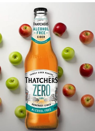 Cider alcohol - cider, %,