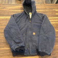 Navy Carhartt J280 MDT Hooded