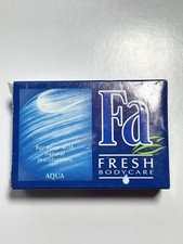 VTG FA Fresh Aqua Luxury Bar Soap 125g New In Box Made In Germany