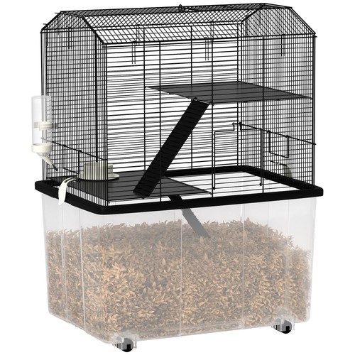 Hamster cage three tier - cage,, three-tier