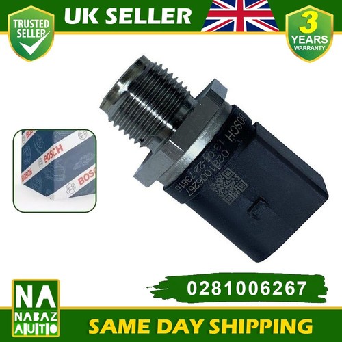 Fuel rail high pressure - high, sensor