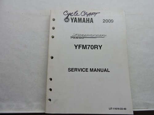 Yamaha cycle craft raptor 700r - yamaha,