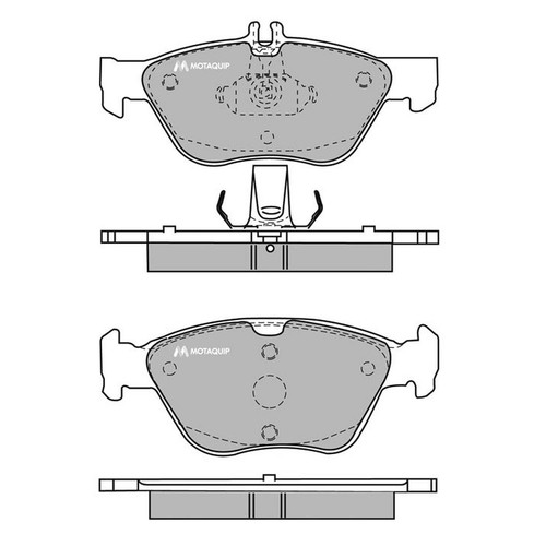 Brake pads set for - brake,