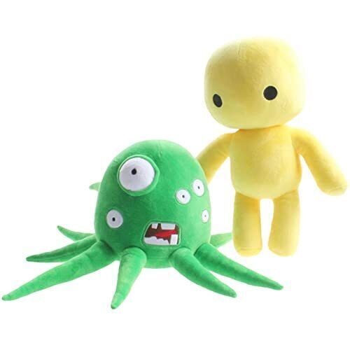 Octopus wobbly life plush - life, toys