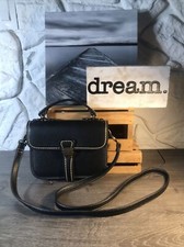 DEENA and OZZY Black Faux