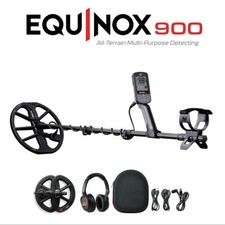 Minelab Equinox 900 Metal Detector | Duchy Metal Detectors