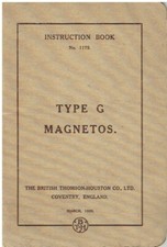 BTH TYPE G3 G4 G6 MAGNETO's