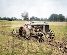 1921 Ford tractor