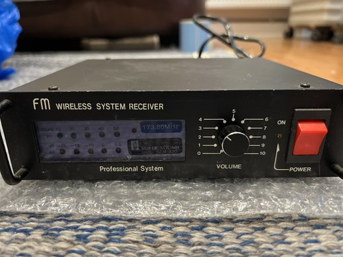 Super sound wfm - **super,