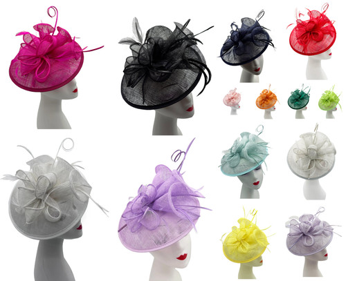 Fascinator women large - fascinator, women's