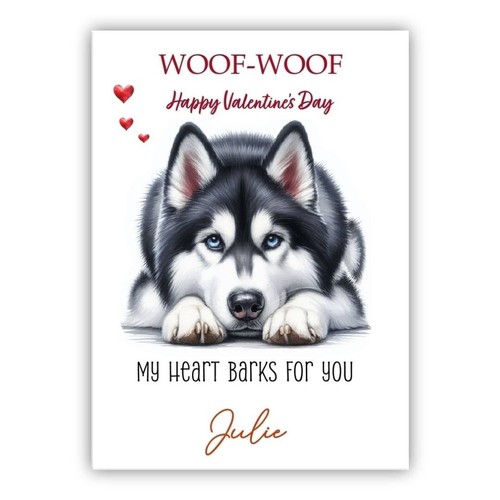 Personalised alaskan malamute - personalised,