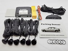 CISBO PARKING REVERSING FRONT AND REAR 6 SENSORS BUZZER LED DISPLAY SYSTEM