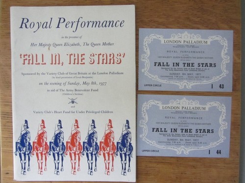 Royal variety performance - variety,