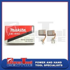 Genuine Makita CB440 Carbon Brush Pair Brushes Set BTW103 BTW104 BTW152 BTW251