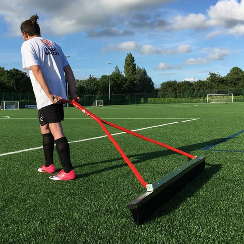 Hand drag brush for - hand, football