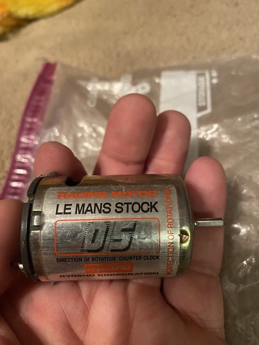 Vintage kyosho mans brushed - vintage,