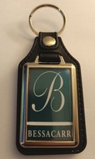 BESSACARR CARAVAN LOGO LEATHER