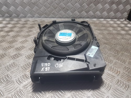 Bmw 118d e87 bass speaker - bmw,