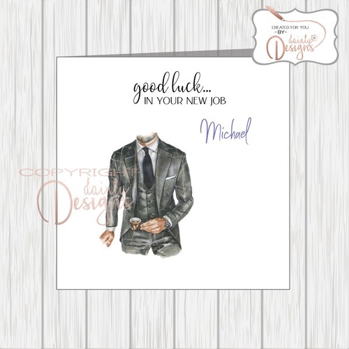 Personalised congratulations - personalised,