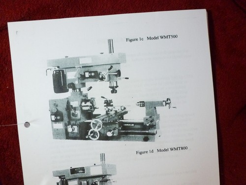 Warco lathe wmt300 - warco,
