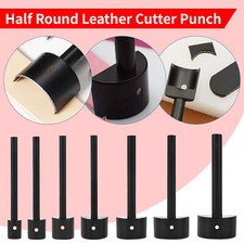 Semi Circular Leather Punch