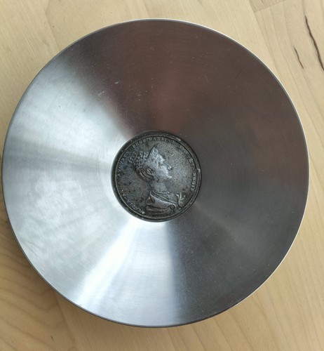 Vintage trinket coin - coin, as