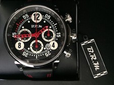 B.R.M. Model 645-7-AR chronograph watch