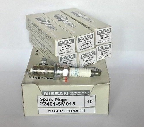 Oem spark plugs - 6x, nissan