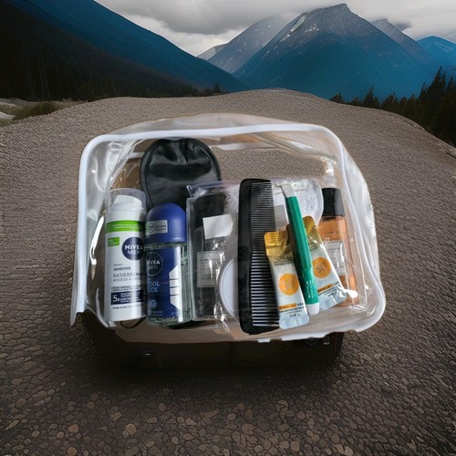 Mens toiletries bag camping - mens,