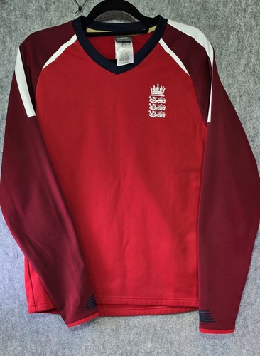 New balance red long - new, long-sleeved