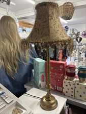 Vintage Laura Ashley Brass