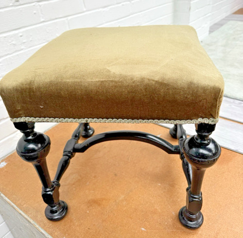 Antique victorian bobbin leg - victorian,
