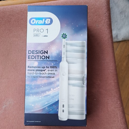 Oral pro 680 white - oral-b, 1