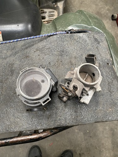 Ford cvh turbo throttle - cvh,