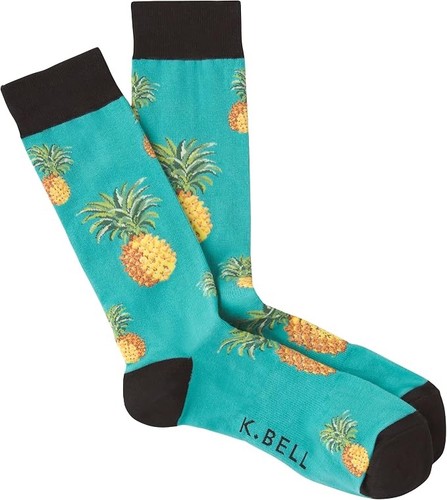 Bell socks men s pineapple - k.,
