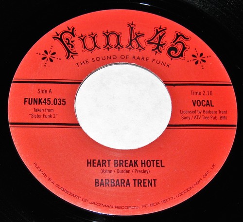 Barbara trent heartbreak - barbara,