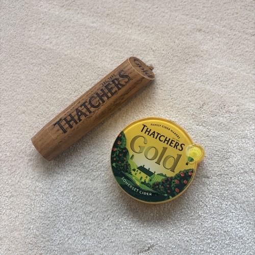 Thatchers gold tap - tap, &