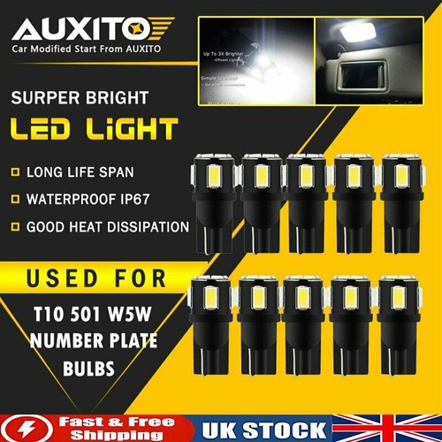 10x 501 t10 - 10x, bulbs
