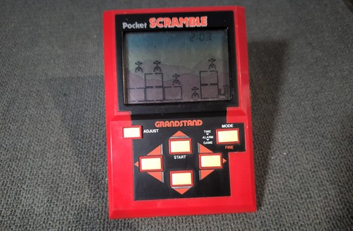 Vintage grandstand pocket - vintage,