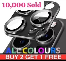 PREMIUM Iphone 17 16 15  Pro Max Plus Air Camera Lens Screen Protector Tempered