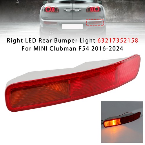 Right led rear bumper light - led,