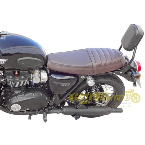 Rear seat cowl black - rear,