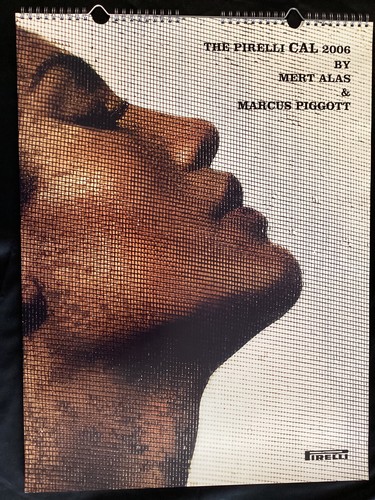 Vintage 2006 pirelli - vintage, calendar