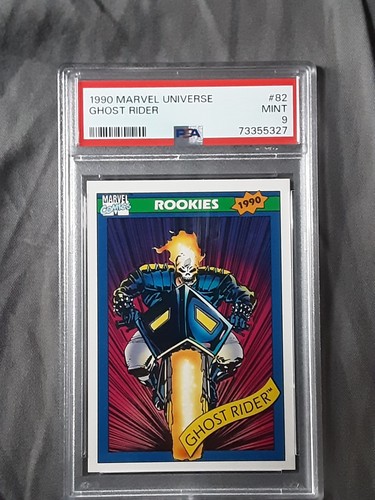 1990 marvel ghost - marvel, rider