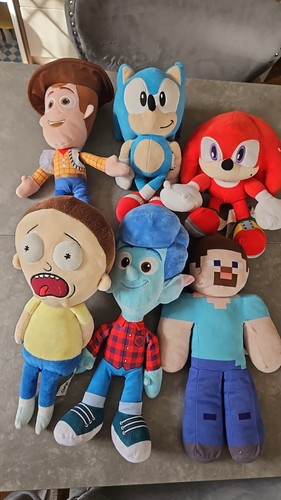 Plush soft toy - toy, lot