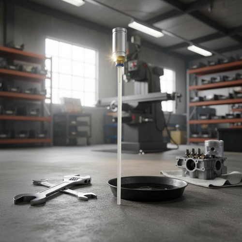 Oil extractor hose - extractor,